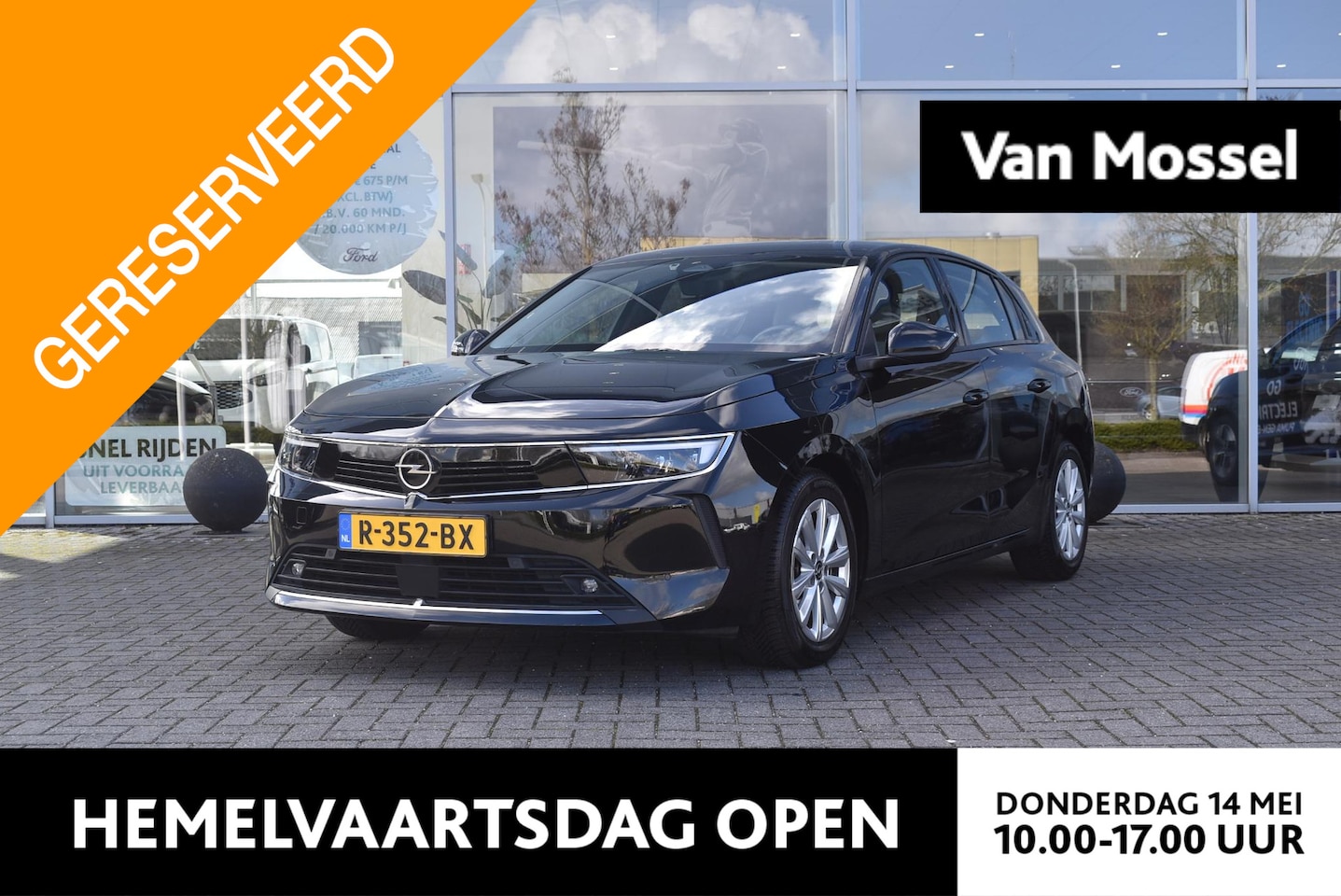 Opel Astra - 1.2 Edition | Climate Control | Cruise Control | Parkeersensoren Voor + Achter | Navigatie - AutoWereld.nl