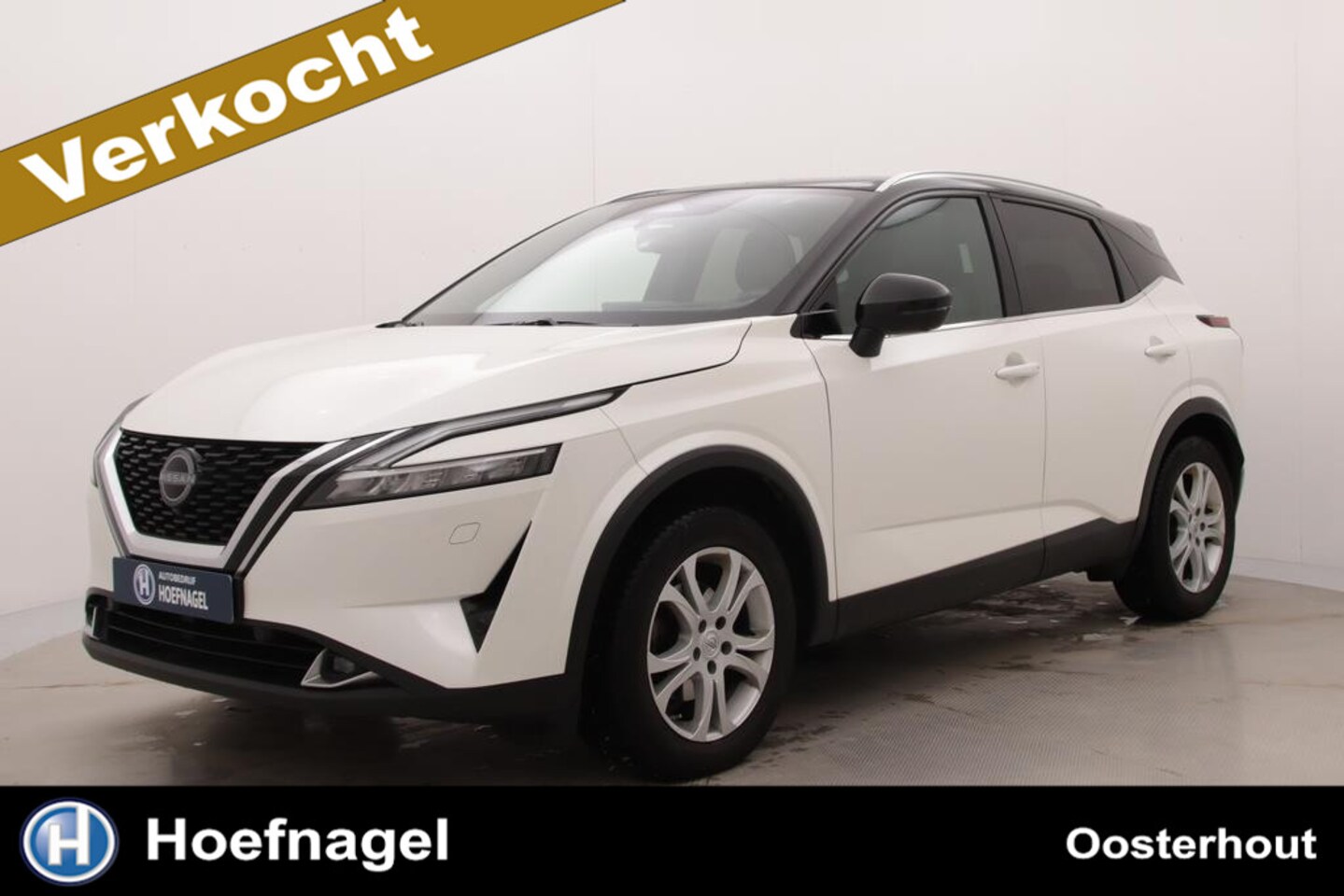Nissan Qashqai - 1.3 MHEV Xtronic Tekna Plus | Automaat | Adaptive cruise | CarPlay | Stuur & Stoelverwarmi - AutoWereld.nl