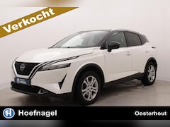 Nissan Qashqai - 1.3 MHEV Xtronic Tekna Plus | Automaat | Adaptive cruise | CarPlay | Stuur & Stoelverwarmi