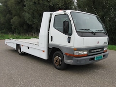 Mitsubishi Canter - FB35 3.0 335 City Cab , Nette Mitsubishi Canter 3.0 125 Pk, Thijhof Opbouw!!, 2e Eigenaar