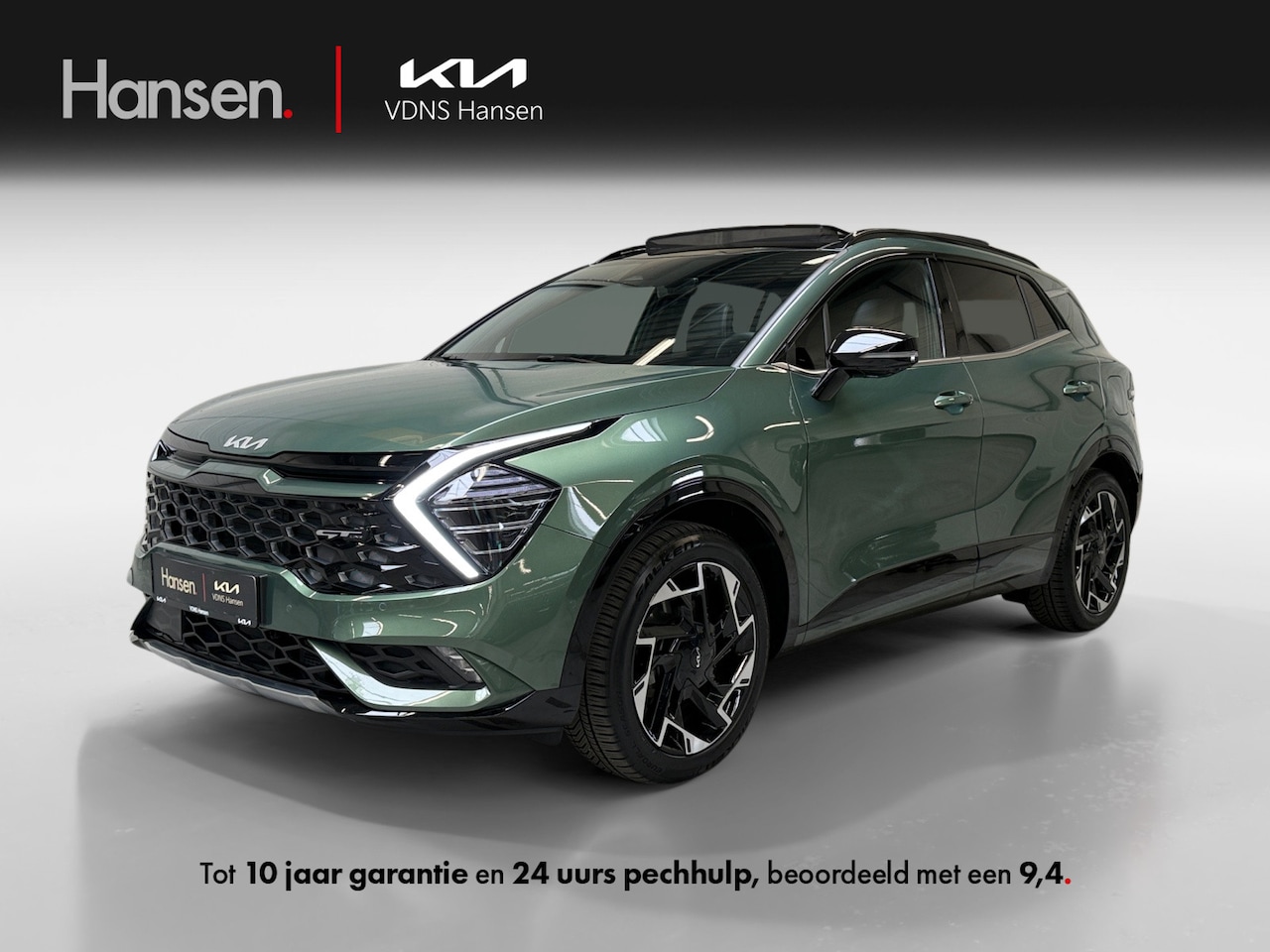 Kia Sportage - 1.6 T-GDi Plug-in Hybrid AWD GT-PlusLine I Panoramadak I 360 Camera I Memory I H&K - AutoWereld.nl