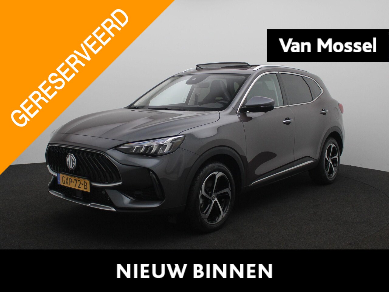 MG EHS - 1.5 TGDI Luxury | Panoramadak | Leder | Carplay | Led Verlichting | Stoelverwarming | - AutoWereld.nl