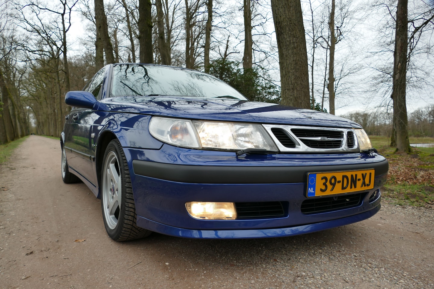 Saab 9-5 - 2.3 T SE Aero Cosmic Blue - AutoWereld.nl
