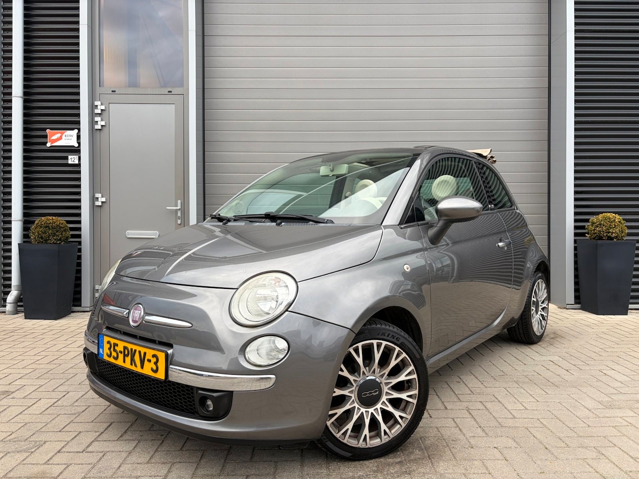 Fiat 500 C - 1.2 Lounge/Automaat/134.000 NAP/Airco/Lichtmetaal/ - AutoWereld.nl