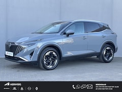 Nissan Qashqai - 1.5 e-Power N-Connecta / Fabrieksgarantie tot 03-2028 / Facelift / Rondomzicht camera / Ap
