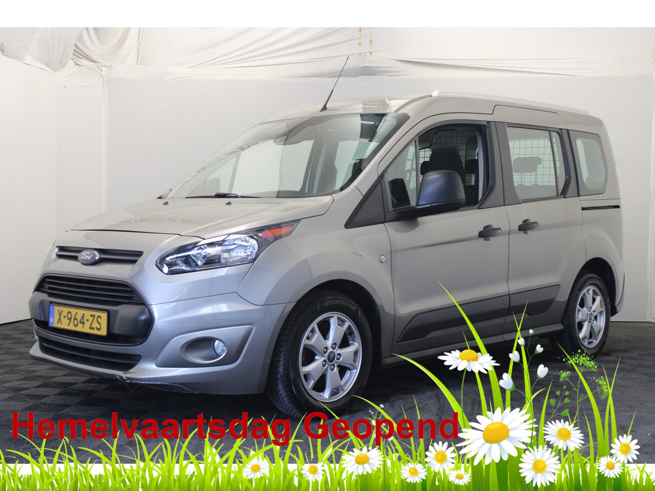 Ford Tourneo Connect Compact - 1.0 Titanium *Hemelvaart open* - AutoWereld.nl