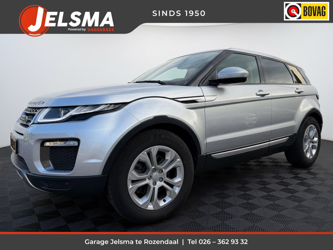Land Rover Range Rover Evoque - 2.0 Si4 HSE Dynamic Aut. Luxury pack | Trekhaak | AWD - AutoWereld.nl