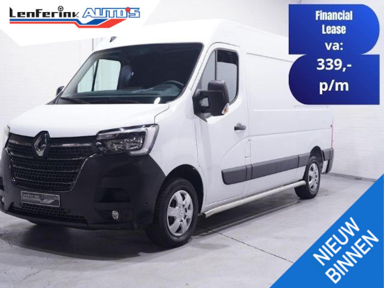 Renault Master - 2.3 dCi 135 pk L2H2 Navi, Camera, Trekhaak, NAP BPM Vrij, Laadruimte Pakket, PDC V+A, 3-Zi - AutoWereld.nl