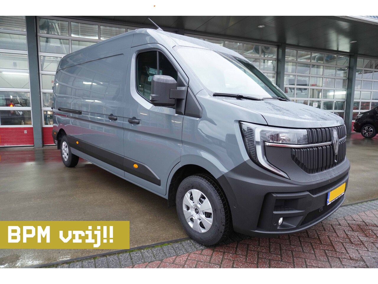 Renault Master - T35 2.0 dCi 170PK L3H2 Extra Schuifdeur L/R Nr. V147 | Climate | Navi | Cruise | Trekhaak - AutoWereld.nl
