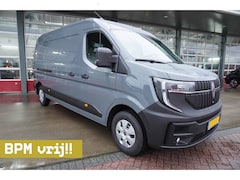 Renault Master - T35 2.0 dCi 170PK L3H2 Extra Schuifdeur L/R Nr. V147 | Climate | Navi | Cruise | Trekhaak