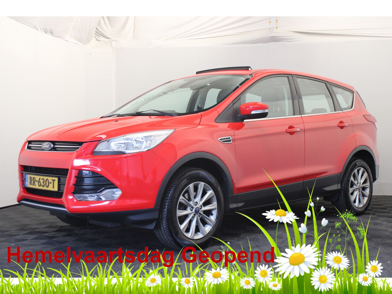 Ford Kuga - 1.5 Titanium |Pano|Stoelverwarming| *Hemelvaart open* - AutoWereld.nl