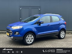 Ford EcoSport - 1.0 EcoBoost Titanium S / Half lederen bekleding / Cruise Control / Lichtmetalen velgen /