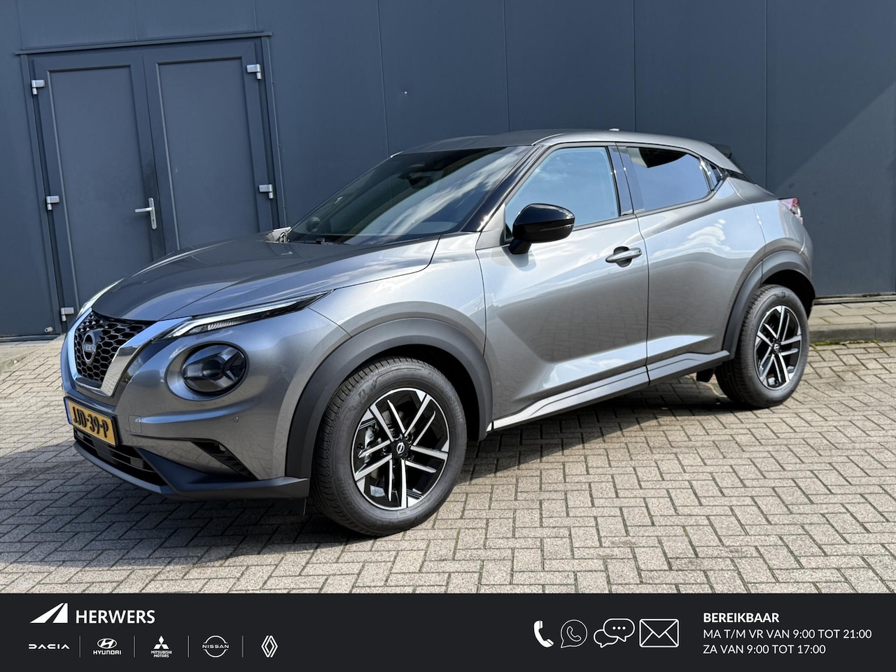 Nissan Juke - 1.0 DIG-T N-Connecta Automaat / Cold Pack / Apple Carplay Android Auto / Stuur-, Stoel en - AutoWereld.nl