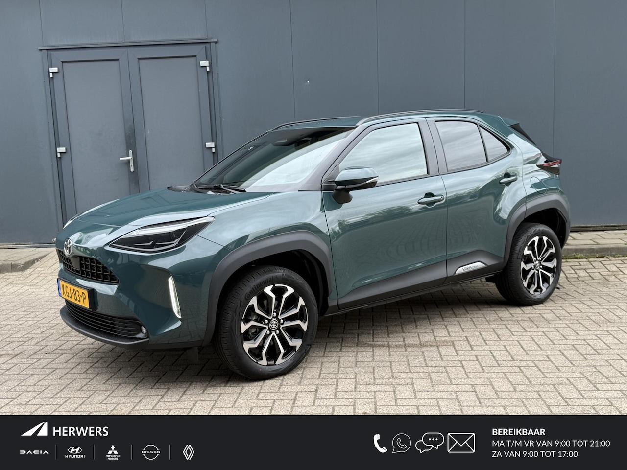 Toyota Yaris Cross - 1.5 Hybrid 115 Dynamic / Fabrieksgarantie tot 10 jaar mogelijk* / Stuur- en stoelverwarmin - AutoWereld.nl