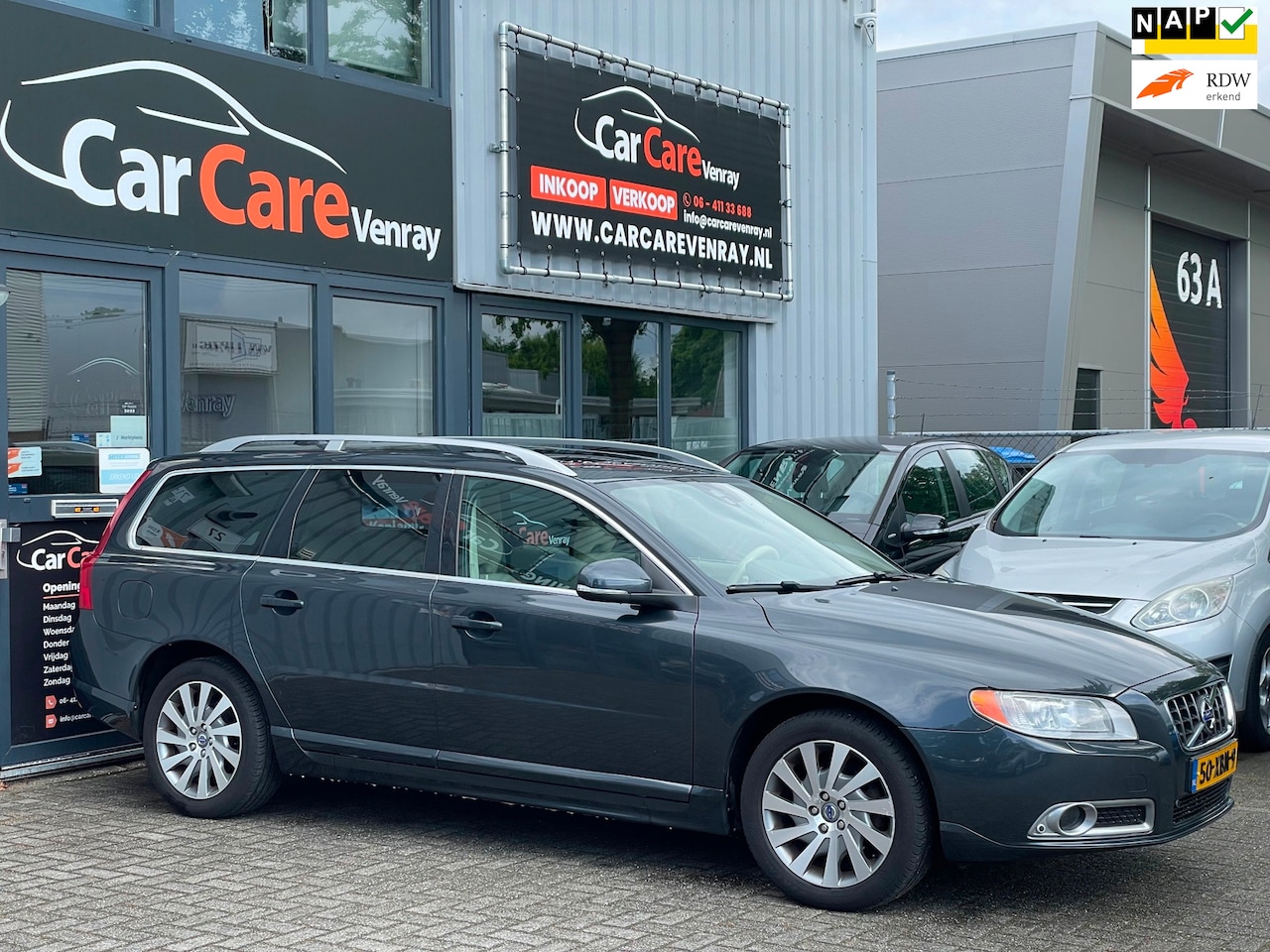 Volvo V70 - 1.6 T4 Limited Edition|APK05-2027|AIRCO|NAP|NAVI|XENON| - AutoWereld.nl