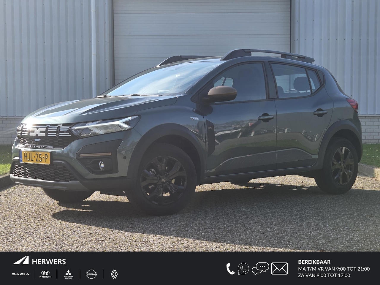 Dacia Sandero Stepway - 1.0 TCe 100 ECO-G Extreme / Dodehoekdetectie / Sensoren Voor & Achter / Achteruitrijcamera - AutoWereld.nl