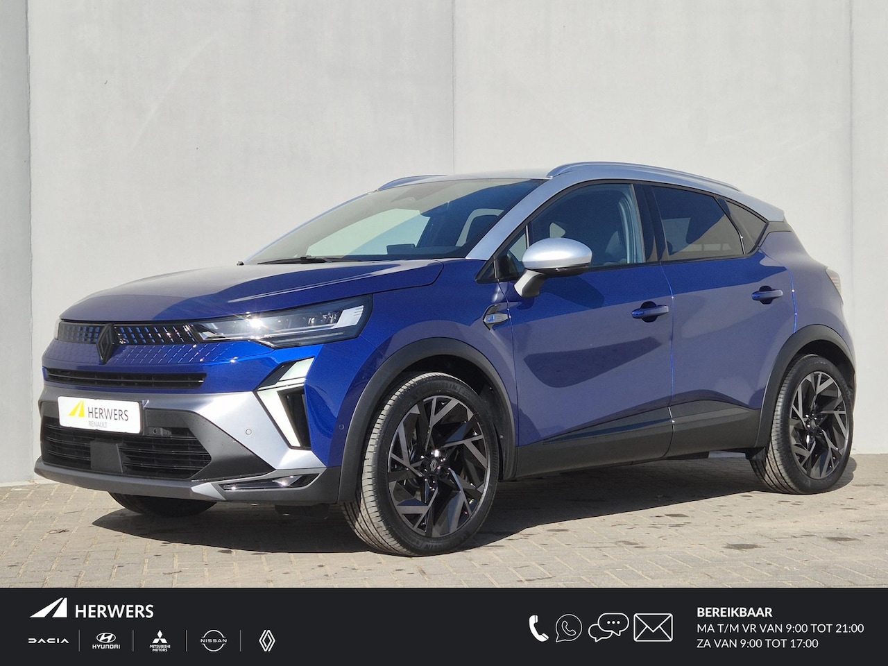 Renault Captur - 1.6 E-Tech full hybrid 145 esprit Alpine Automaat / Fabrieksgarantie tot 09-2026 / Stuur- - AutoWereld.nl