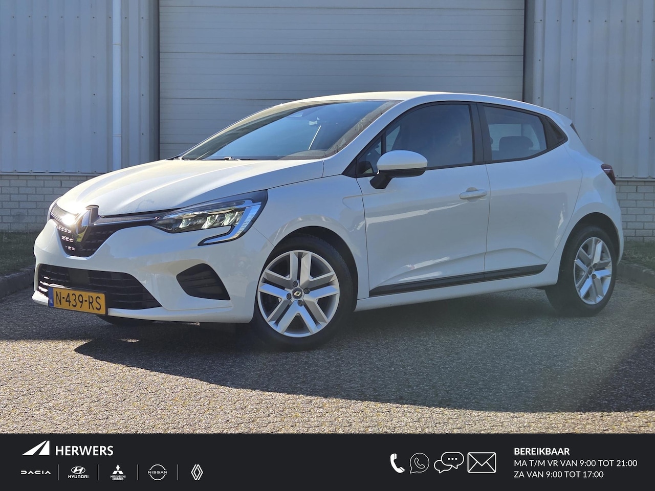 Renault Clio - 1.0 TCe Zen / 1e Eigenaar / Cruise Control / Airco / Sensoren Achter / Apple Carplay / And - AutoWereld.nl