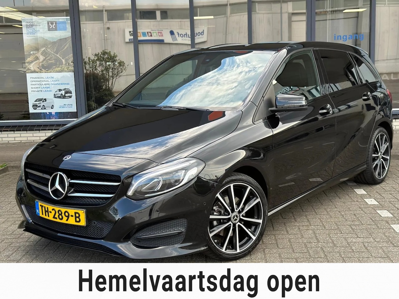 Mercedes-Benz B-klasse - 180 Ambition 180 Ambition - AutoWereld.nl