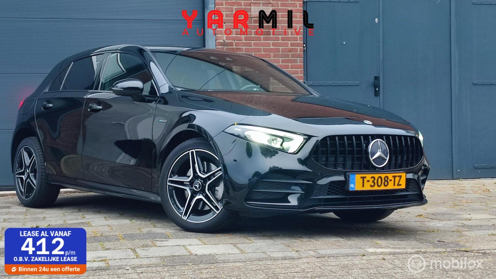 Mercedes-Benz A-klasse - 250 e Premium AMG LINE NIGHT NAP DEALER ONDERHOUDEN - AutoWereld.nl