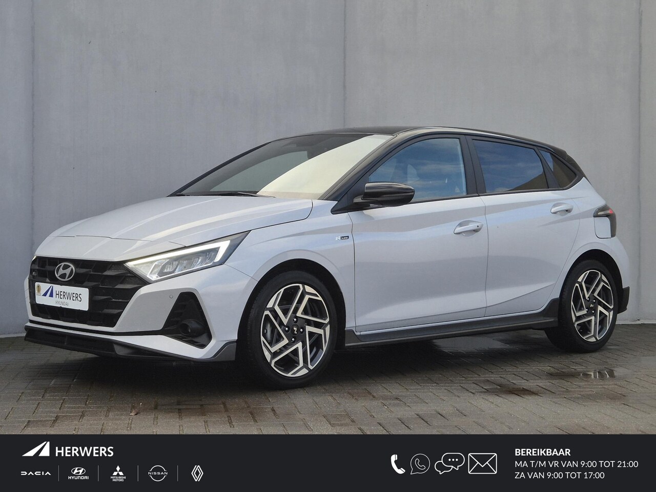 Hyundai i20 - 1.0 T-GDI N Line Automaat / Apple Carplay Android Auto / Achteruitrijcamera / cruise contr - AutoWereld.nl