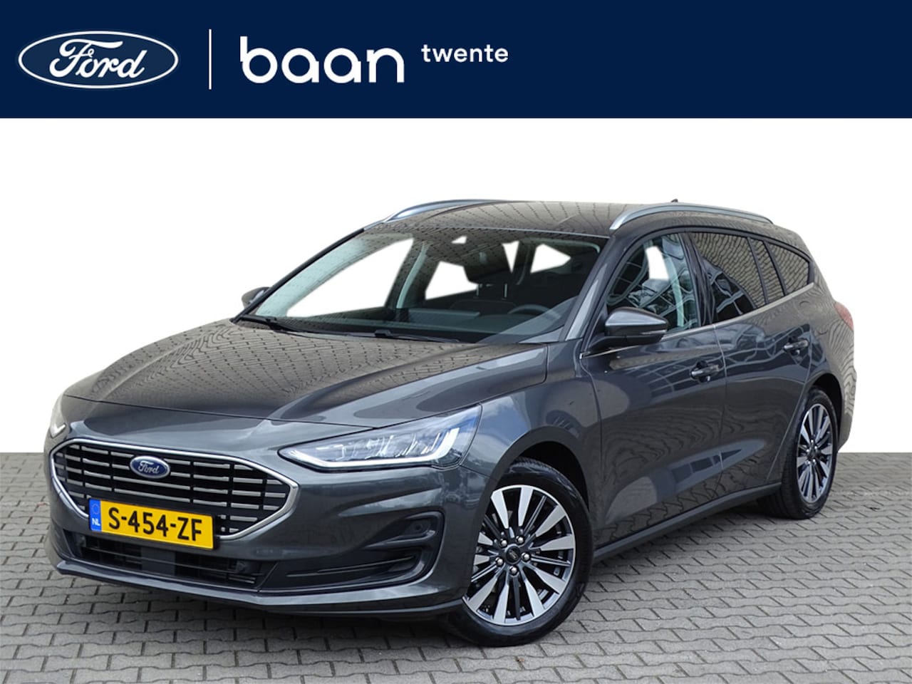 Ford Focus Wagon - 1.0 Turbo 125pk Mild Hybride Titanium X | B&O | winterpack | 10 Weg verstelbare best. stoe - AutoWereld.nl