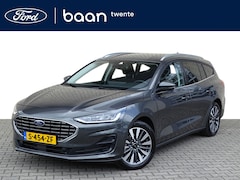 Ford Focus Wagon - 1.0 Turbo 125pk Mild Hybride Titanium X | B&O | winterpack | 10 Weg verstelbare best. stoe