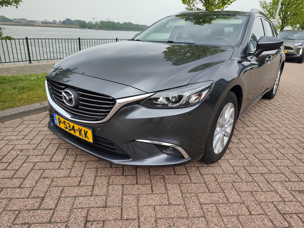 Mazda 6 Sportbreak - 2.0 SkyActiv-G 165 TS+ - AutoWereld.nl