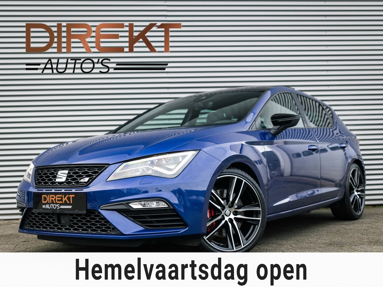 SEAT Leon - 2.0 TSI CUPRA 300 PANO BEATS VIRTUAL KEYLESS - AutoWereld.nl