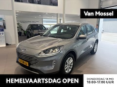 Ford Kuga - 2.5 PHEV Titanium STOEL - STUUR - VOORRUIT VERWARMING | ADAPTIVE CRUISE | CAMERA | APPLE C