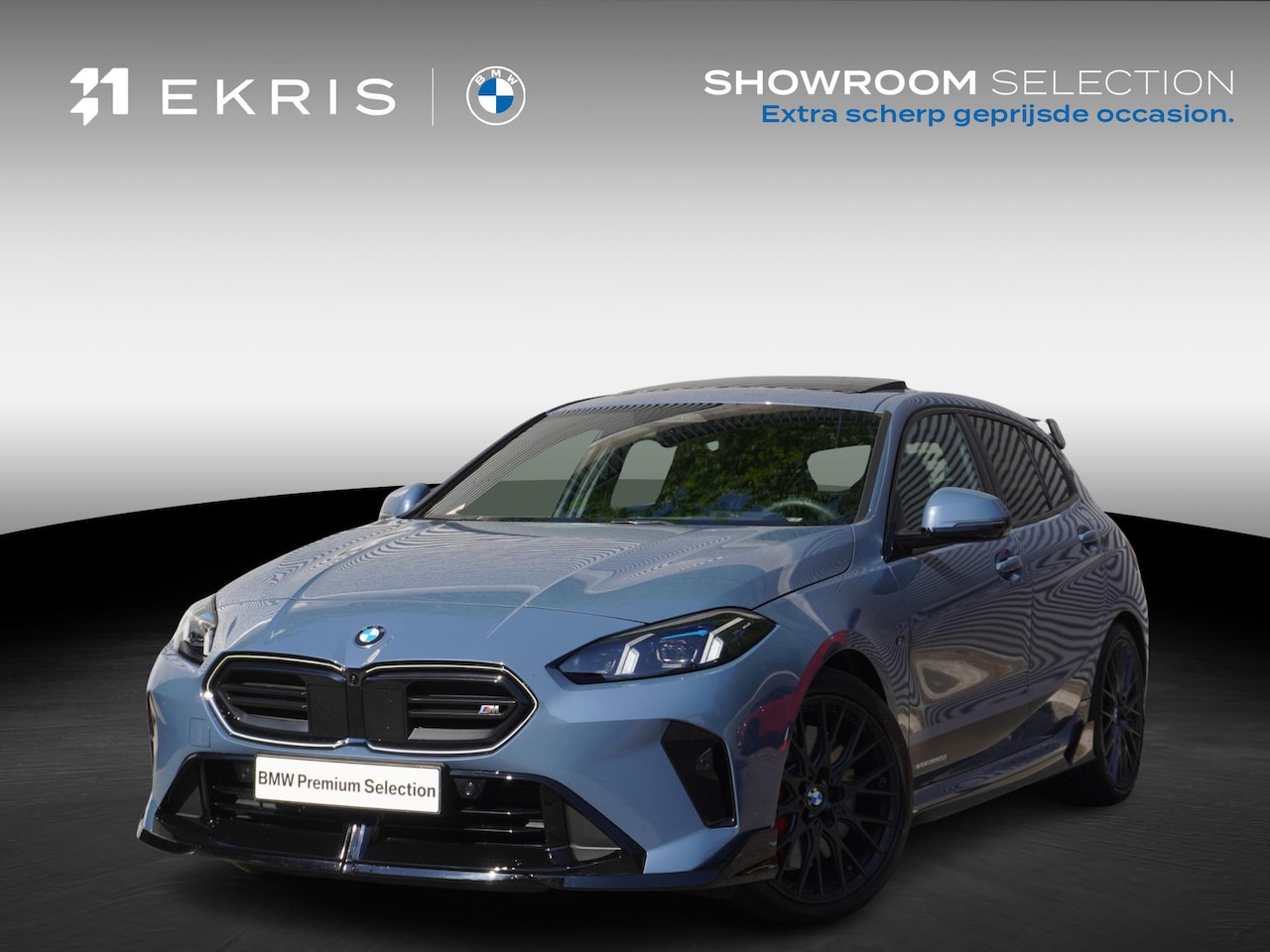 BMW 1-serie - 120 M Sportpakket Pro | 19 inch LM M Y-spaak | Stuurwielrand verwarmd | Extra getint glas - AutoWereld.nl