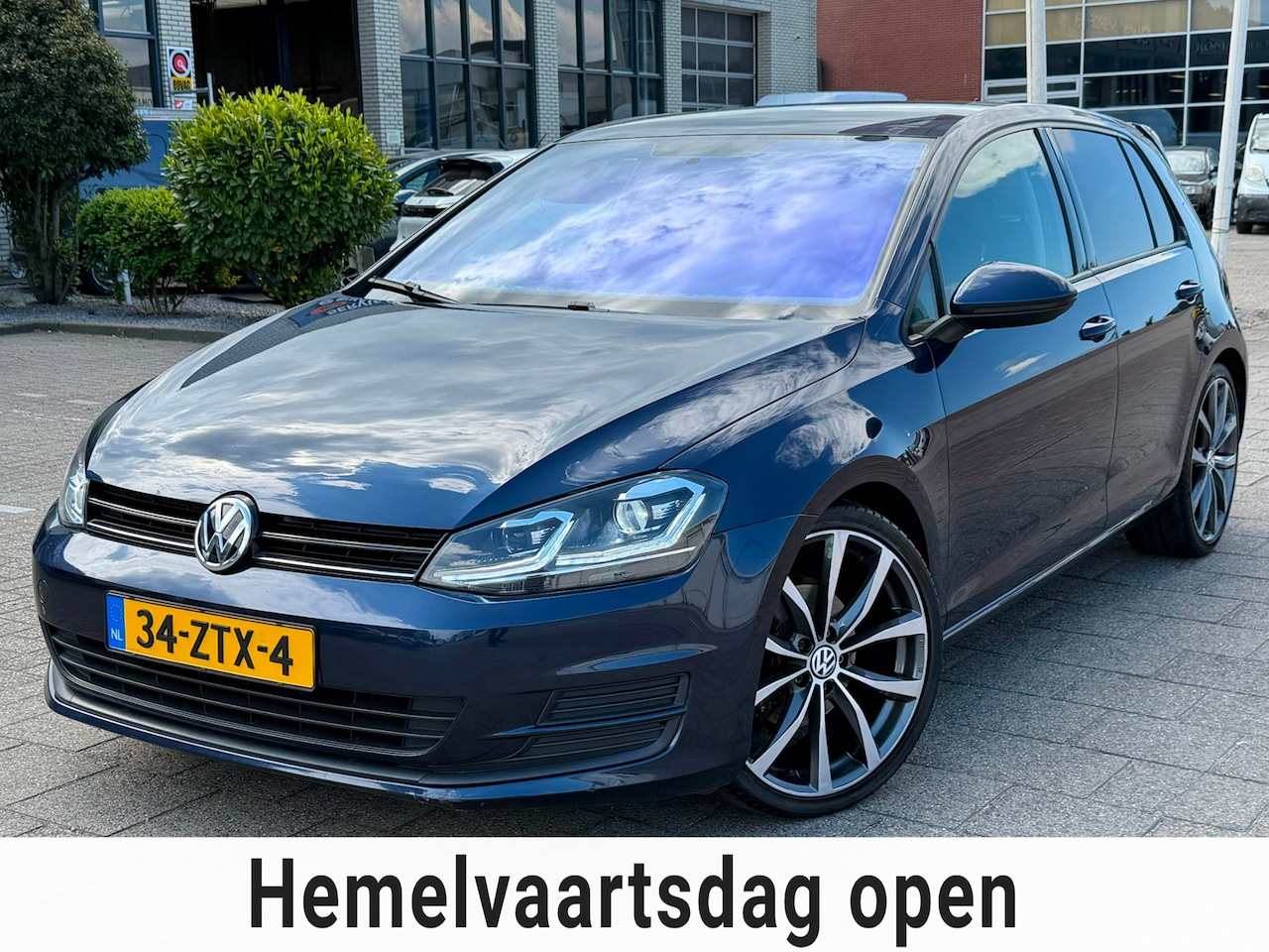 Volkswagen Golf - 1.2 TSI Trendline 1.2 TSI Trendline - AutoWereld.nl