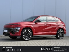 Hyundai Kona Electric - Long Range N Line Business 64.8 kWh / Snel Leverbaar / €1500, - Voordeel / Navigatie / Cru