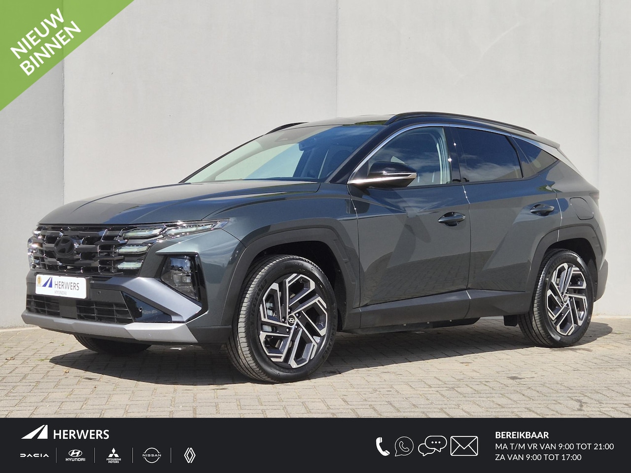 Hyundai Tucson - 1.6 T-GDI PHEV Comfort Smart 4WD / Facelift Model / Fabrieksgarantie tot 09-2029 / Apple C - AutoWereld.nl
