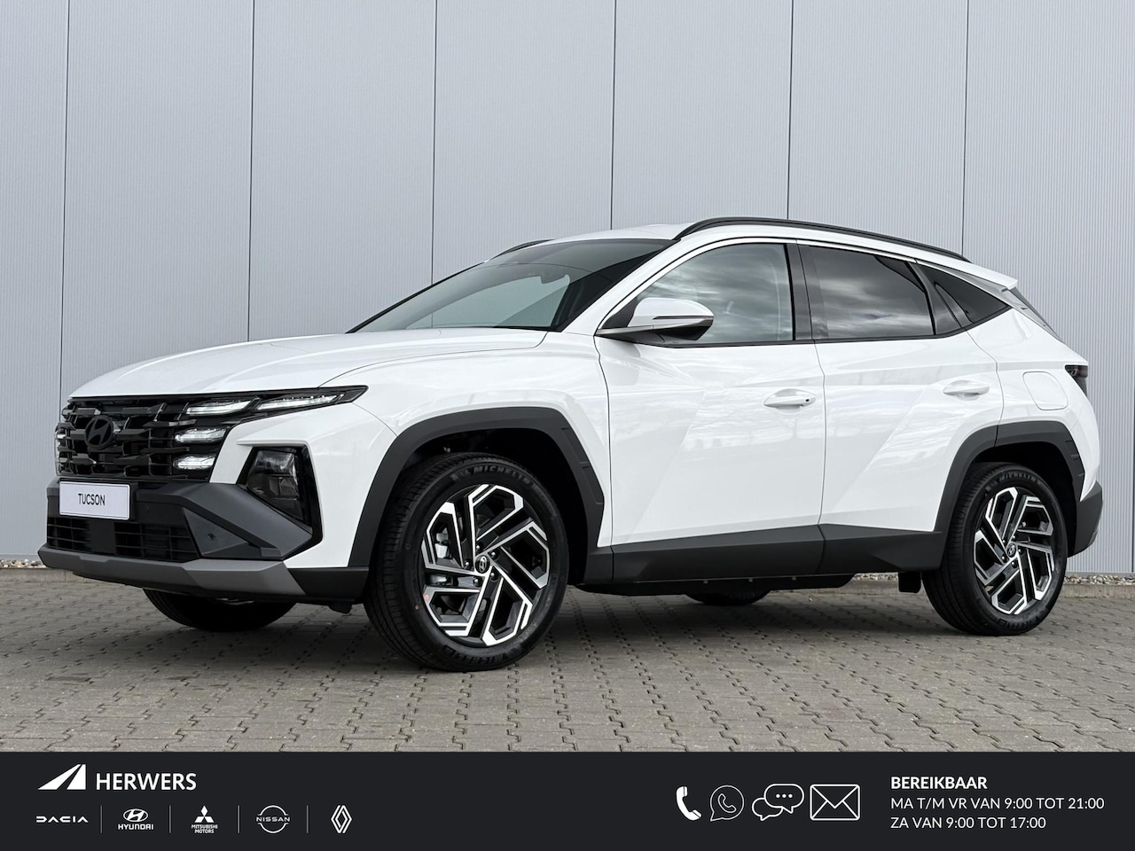 Hyundai Tucson - 1.6 T-GDI PHEV Comfort / €3000,- Voordeel / Uit Voorraad Leverbaar / Navigatie / Cruise Co - AutoWereld.nl