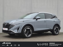 Nissan Qashqai - 1.3 MHEV Xtronic N-Connecta Automaat / Facelift / Fabrieksgarantie tot 03-2028<100.000 km