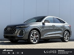 Audi Q5 Sportback - 2.0 TFSI e-hybrid quattro S edition Competition / All-season banden / 367 Pk / Nieuw / MY