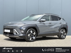 Hyundai Kona - 1.6 GDI HEV Premium Sky / € 3000, - Voordeel / Direct Leverbaar / Stoelverkoeling / Stuurv