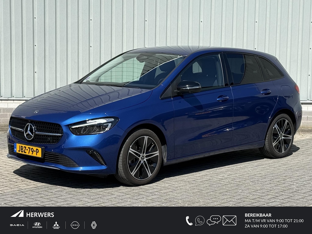 Mercedes-Benz B-klasse - 250 e Business Line / Accu 93% SoH / Trekhaak 1600KG trekgewicht / 360° Camera / Stoelverw - AutoWereld.nl