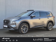 Nissan X-Trail - 1.5 e-Power Tekna Automaat / Schuifdak / Fabrieksgarantie tot 04-2028<100.000 / All season