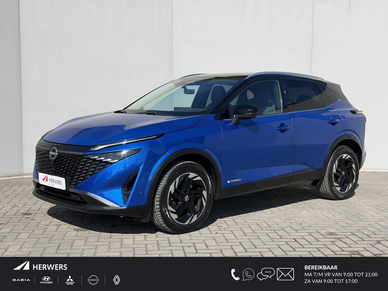 Nissan Qashqai - 1.5 e-Power N-Connecta / Facelift / Navigatie / 360 Camera / Dodehoek Detectie /  Apple Ca - AutoWereld.nl