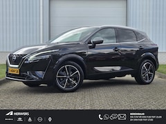 Nissan Qashqai - 1.3 MHEV Xtronic Tekna / Trekhaak 1800KG / Adaptief Cruise Control / Panoramadak / Elektri