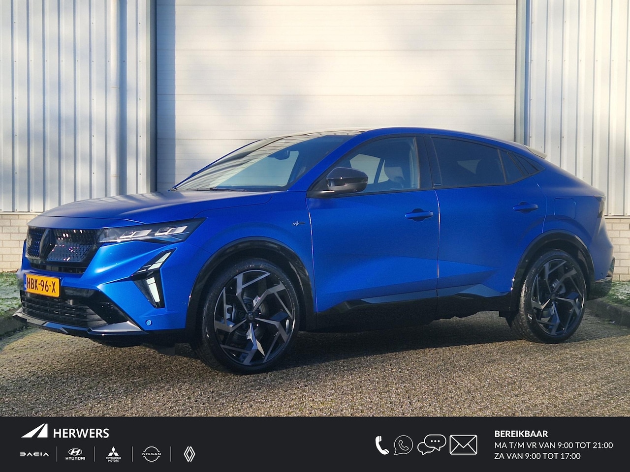 Renault Rafale - E-Tech 4x4 plug-in hybrid 300PK atelier Alpine / levertijd I.O. / - AutoWereld.nl