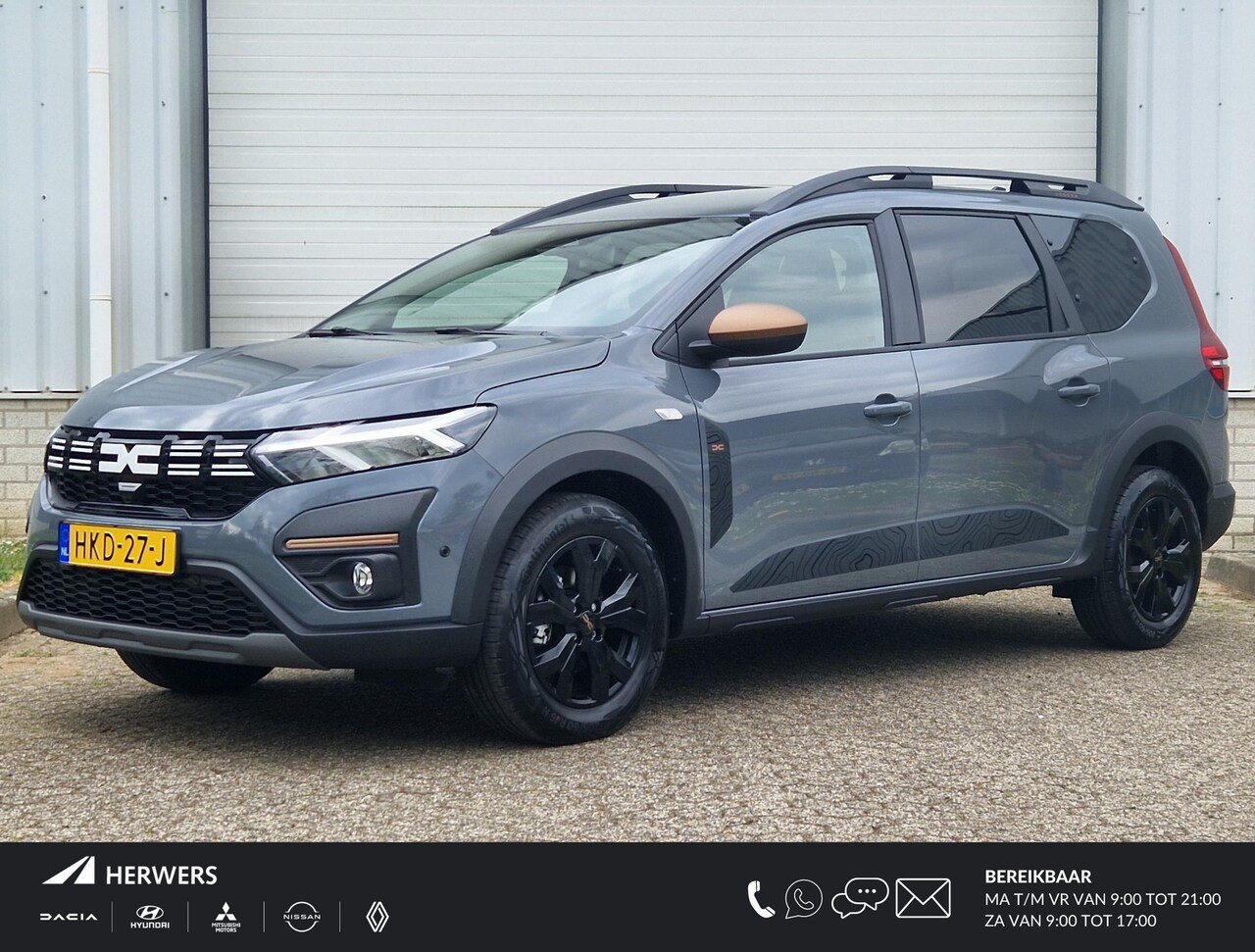 Dacia Jogger - 1.6 Hybrid 140 Extreme 7p. / Achteruitrijcamera / Apple Carplay & Android Auto (draadloos) - AutoWereld.nl