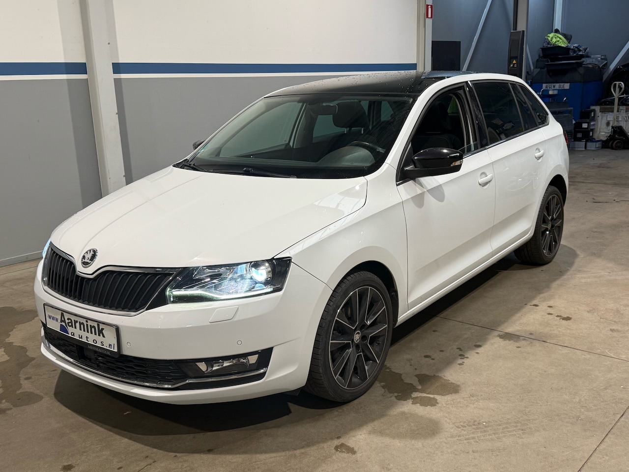 Skoda Rapid - 1.0 Tsi Clever 110 pk - AutoWereld.nl