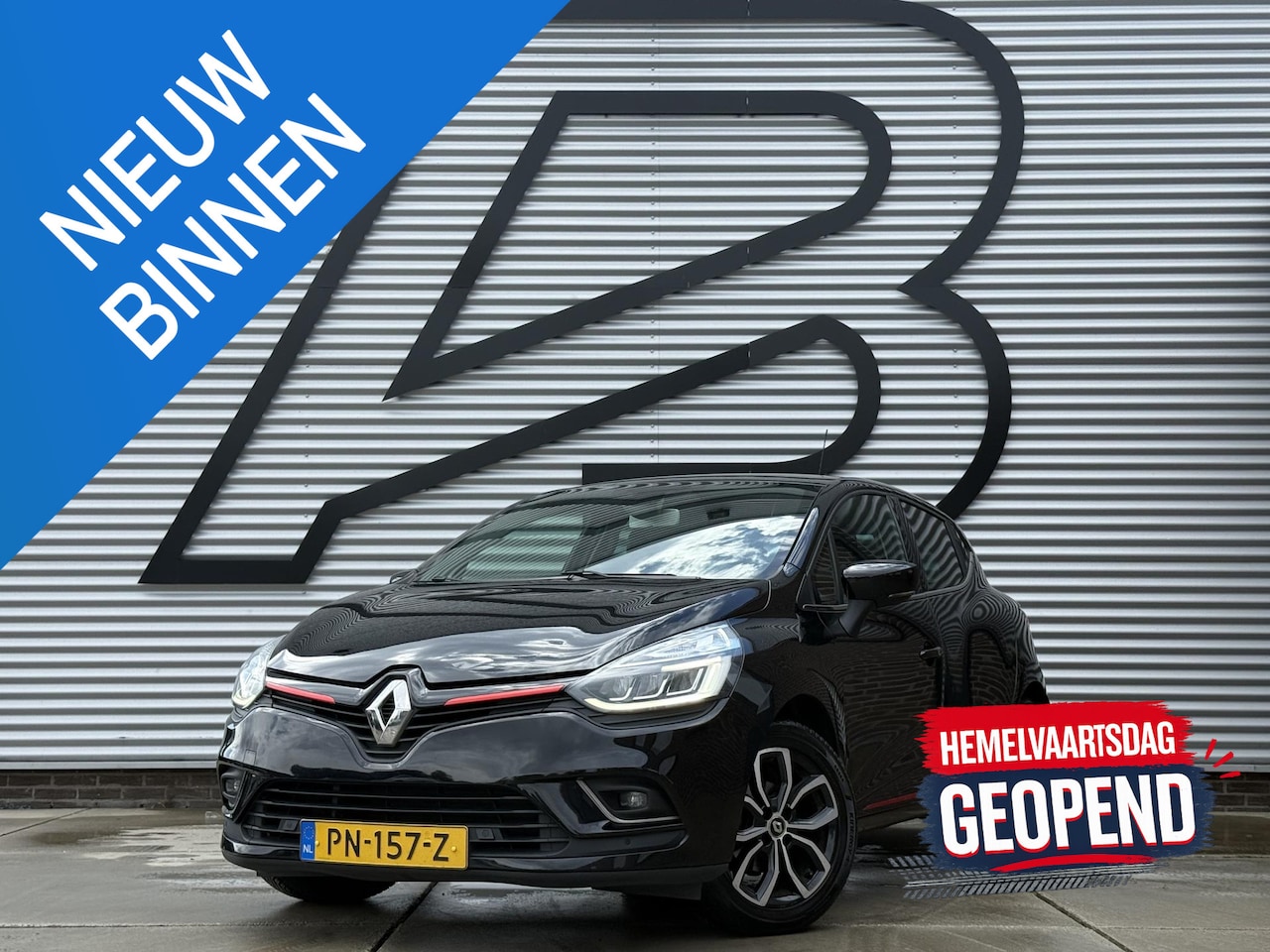 Renault Clio - 0.9 TCe Intens 2e Eigenaar|Navi|D-riem vv in 2025|Camera|Clima|Cruise|N.A.P|APK tot 02-202 - AutoWereld.nl