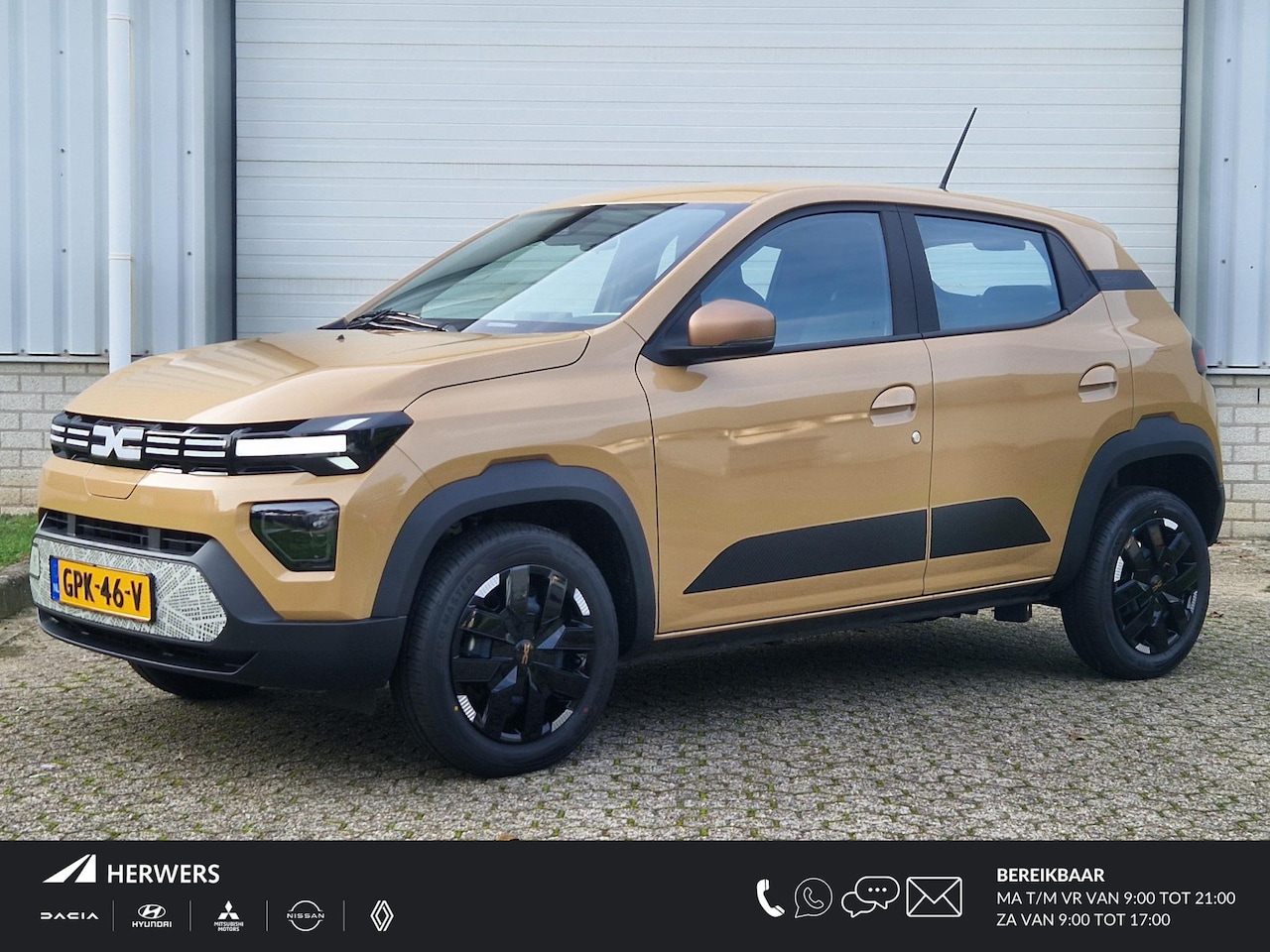 Dacia Spring - Extreme 65PK 27 kWh / Airco / DAB Radio / Navigatie / Apple Carplay & Android Auto / Achte - AutoWereld.nl