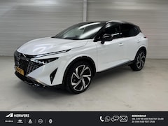 Nissan Qashqai - 1.3 MHEV Xtronic Tekna Plus / Trekgewicht 1800 KG / All Seasonbanden / Google Maps Navigat