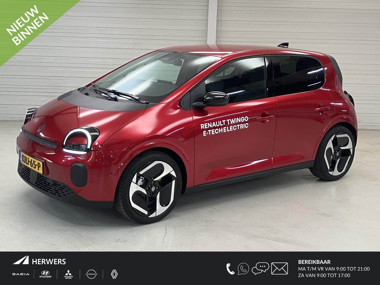 Renault Twingo - urban range techno 27.5 kWh / Demonstratieauto / Google Maps Navigatie / Apple CarPlay/And - AutoWereld.nl