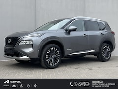 Nissan X-Trail - 1.5 e-4orce Tekna 4WD / Gratis vaste Trekhaak 1800kg Trekgewicht / Fabrieksgarantie t/m 1